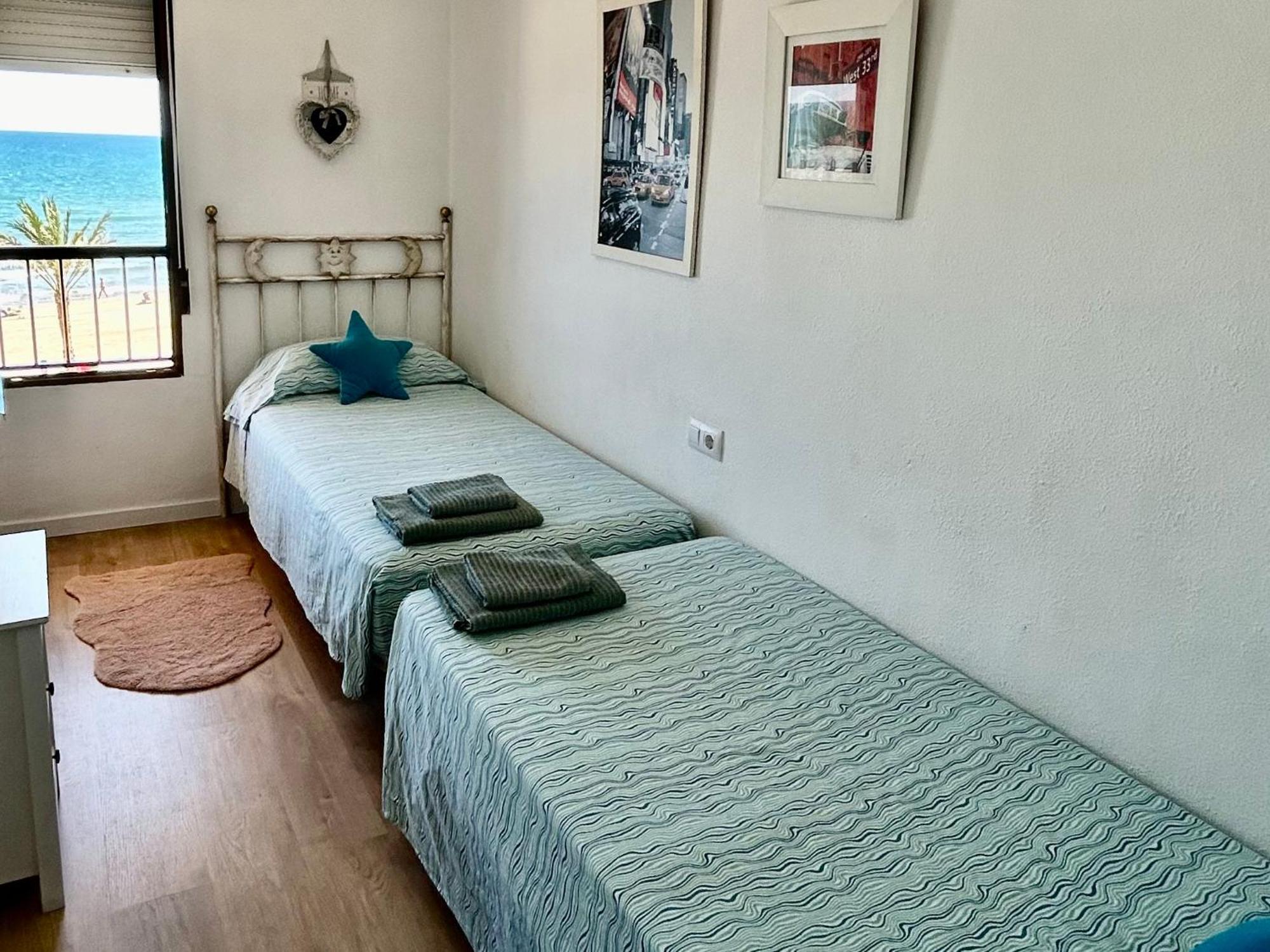 Apartamento 1 Linea Playa Porsa Playa Alboraya Port Saplaya Exterior photo