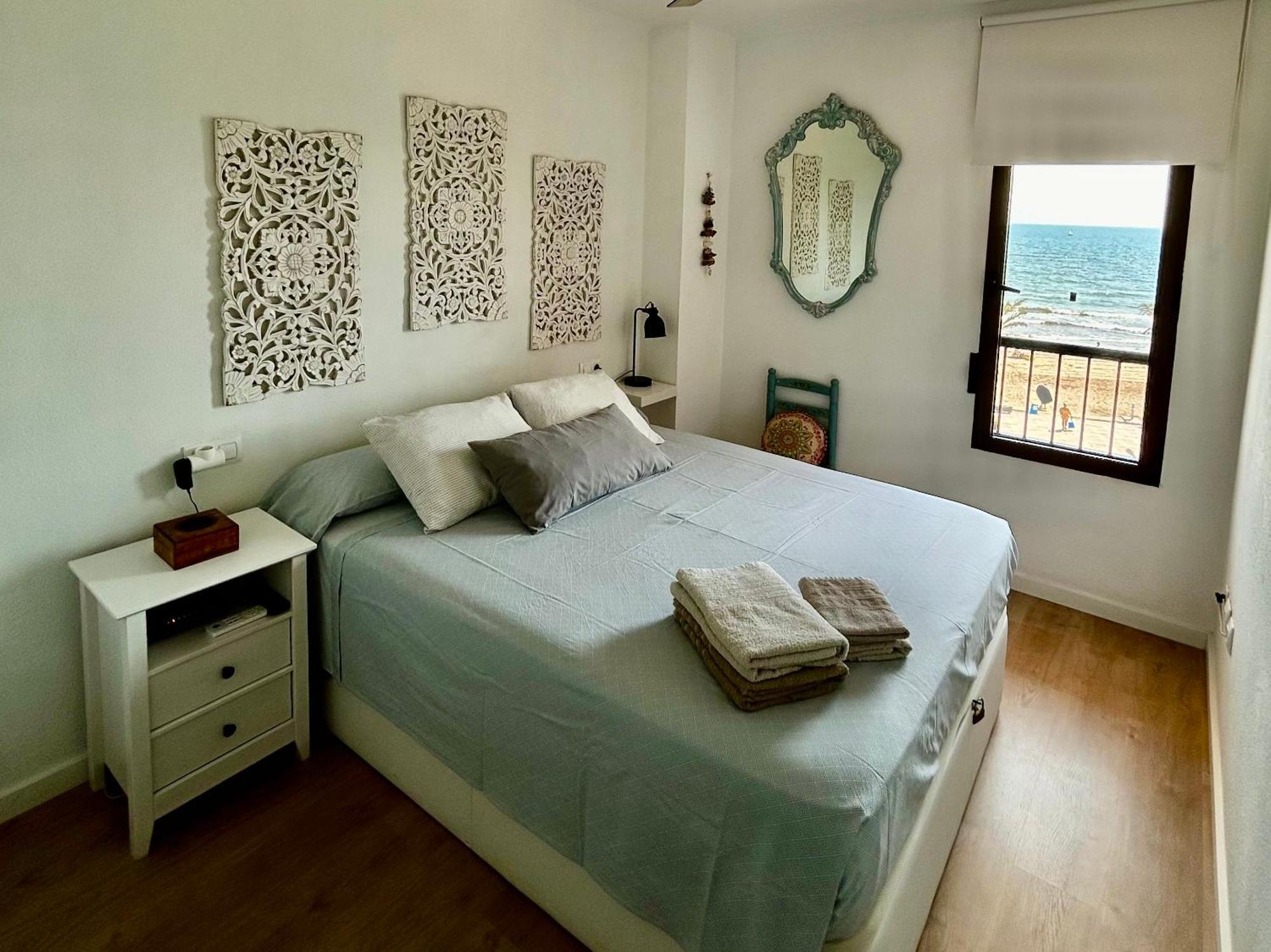 Apartamento 1 Linea Playa Porsa Playa Alboraya Port Saplaya Exterior photo
