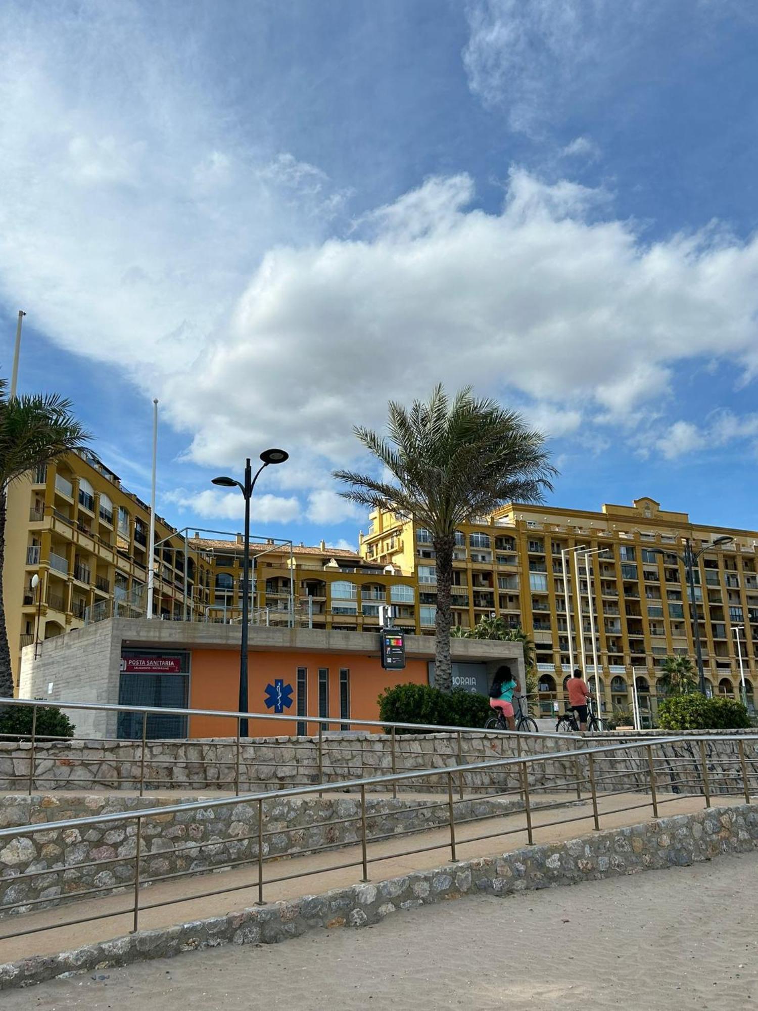 Apartamento 1 Linea Playa Porsa Playa Alboraya Port Saplaya Exterior photo