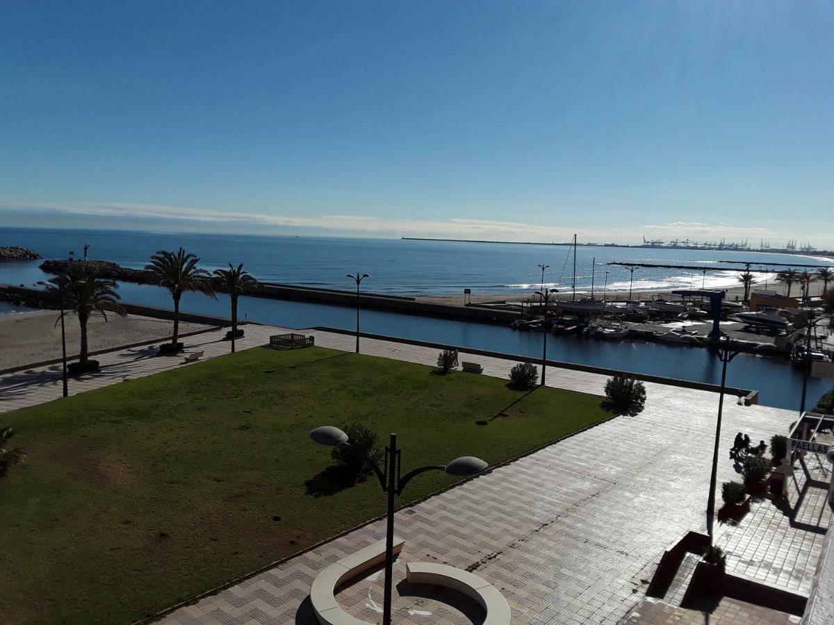 Apartamento 1 Linea Playa Porsa Playa Alboraya Port Saplaya Exterior photo