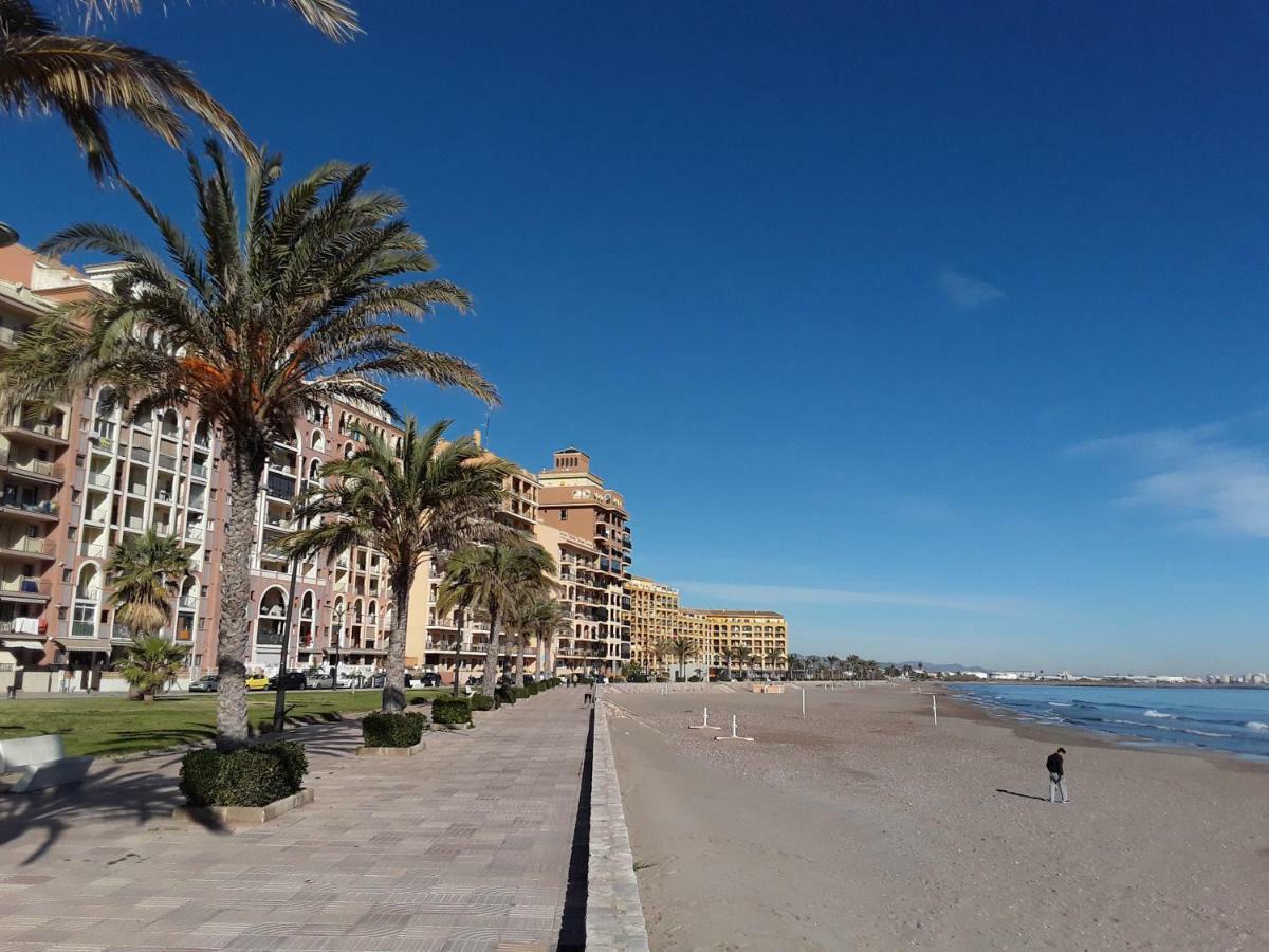 Apartamento 1 Linea Playa Porsa Playa Alboraya Port Saplaya Exterior photo