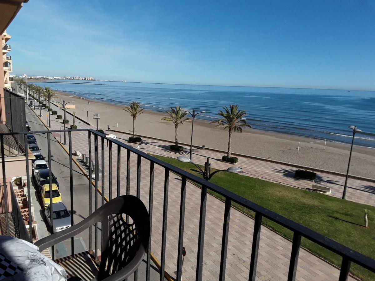 Apartamento 1 Linea Playa Porsa Playa Alboraya Port Saplaya Exterior photo