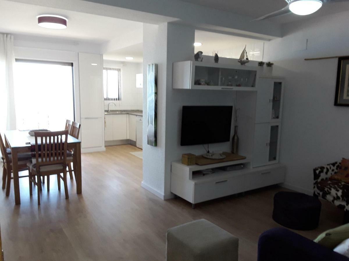 Apartamento 1 Linea Playa Porsa Playa Alboraya Port Saplaya Exterior photo